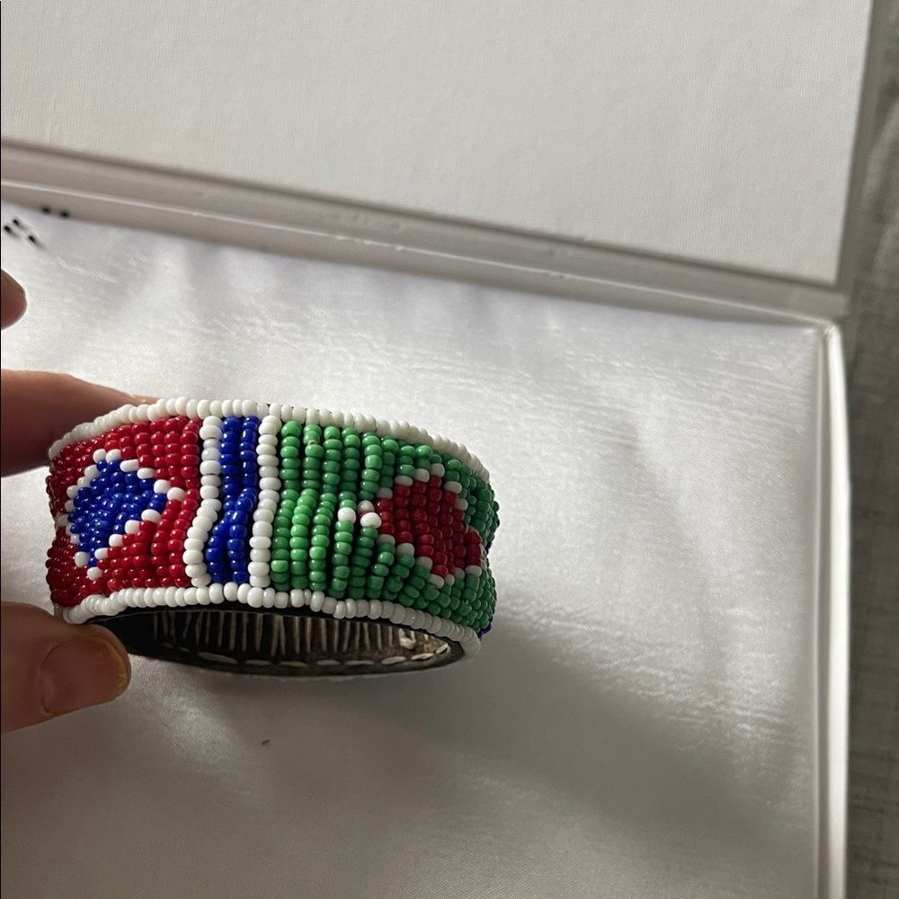 Colorful Beaded Bracelet